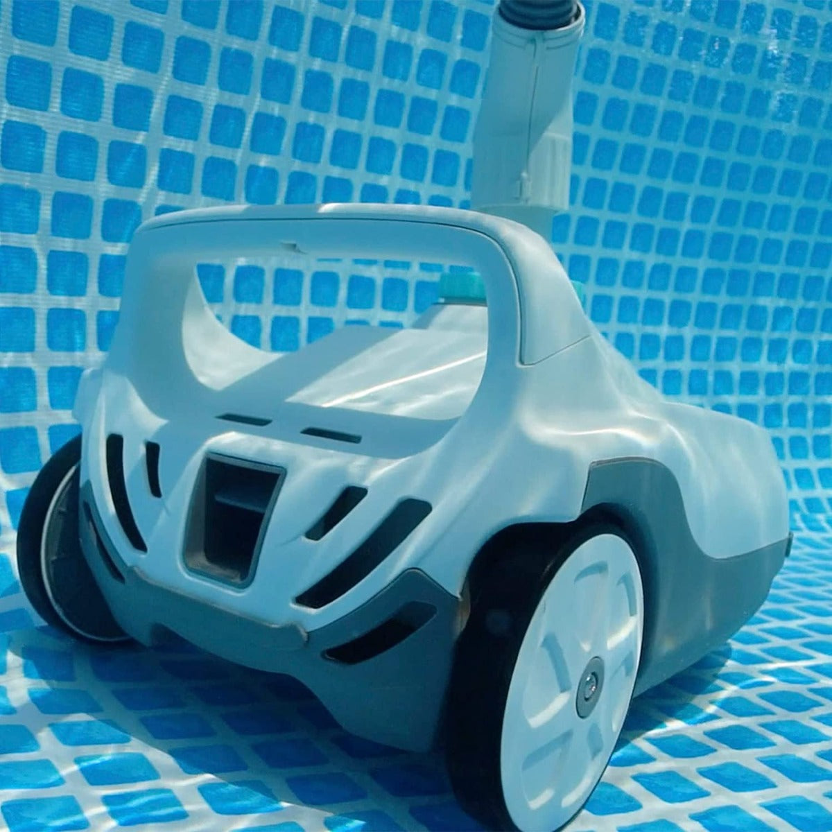 ROBOT PULITORE AUTOMATICO ZX100 PER PISCINE FUORI TERRA, PER POMPE FILTRO FLUSSO 6056-13248 L/H