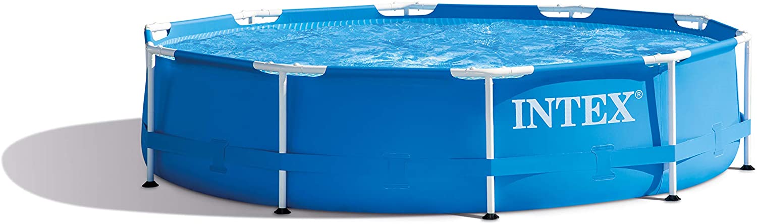 PISCINA ROTONDA 305X76CM METAL FRAME