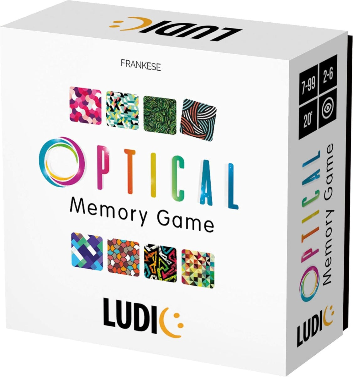 GIOCO IN SCATOLA LUDIC, OPTICAL