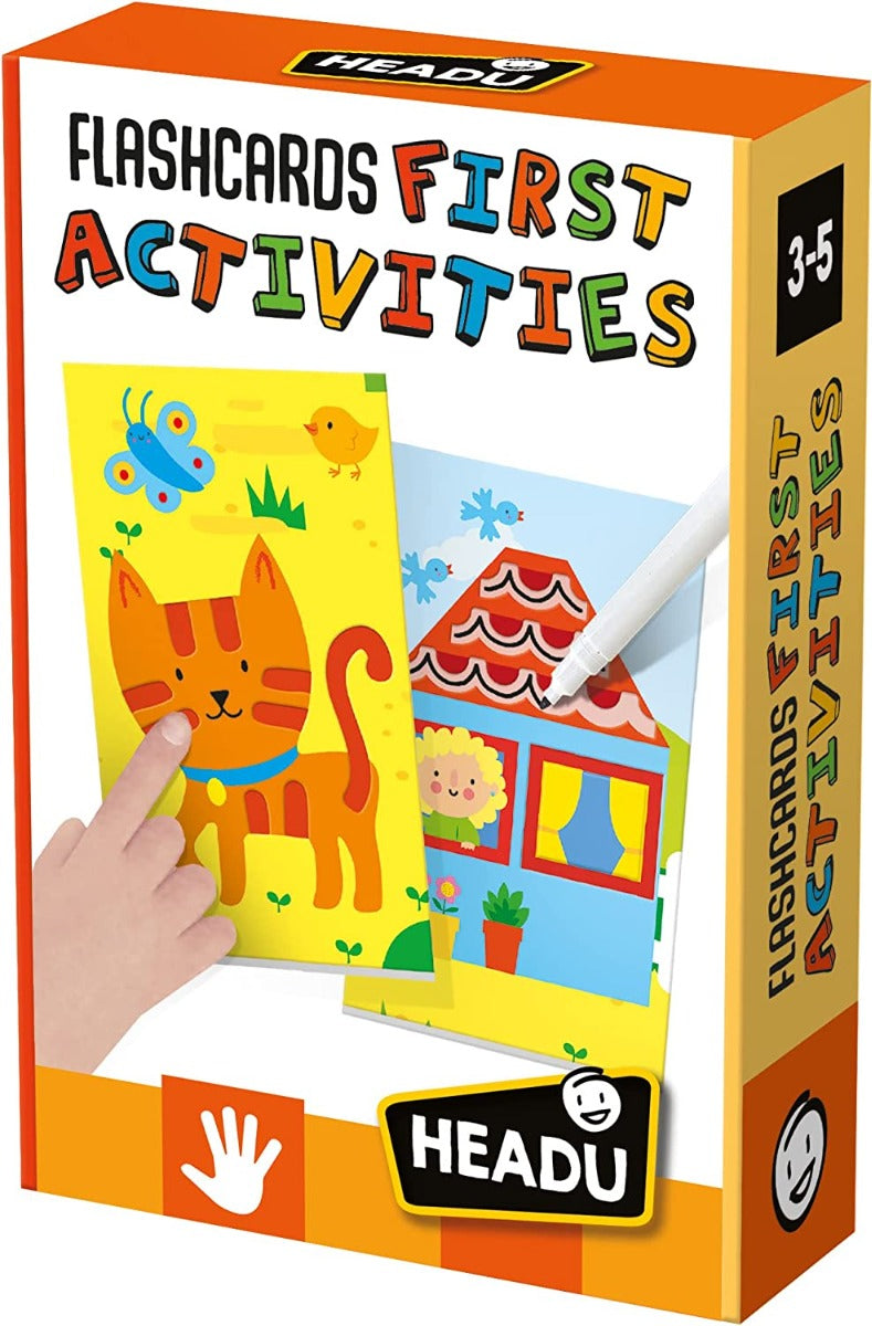 FLASHCARDS FIRST ACTIVITIES
