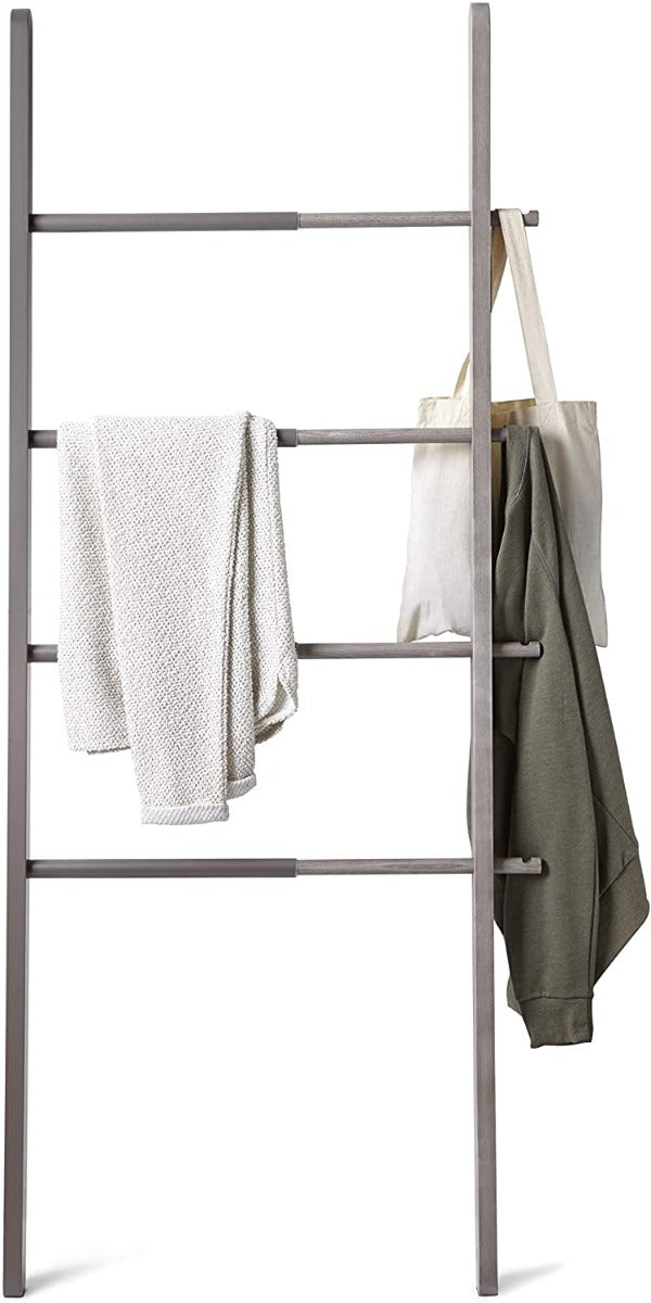 SCALETTA PORTASCIUGAMANI HUB LADDER GREY 152CM