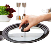 COPERCHIO UNIVERSALE IN SILICONE PER PENTOLE E PADELLE DIAM 16/18/20CM