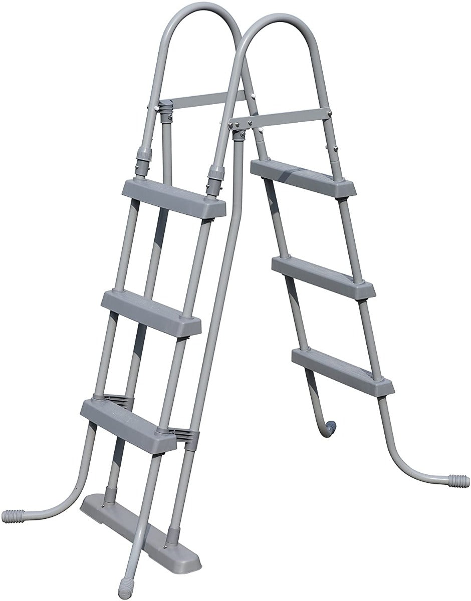 SCALETTA PISCINA 107 CM CON GRADINI REMOVIBILI - BESTWAY 58330
