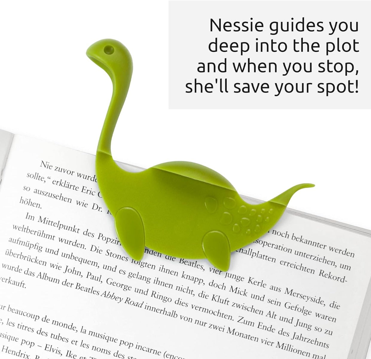 SEGNALIBRO VERDE - NESSIE TALE GREEN