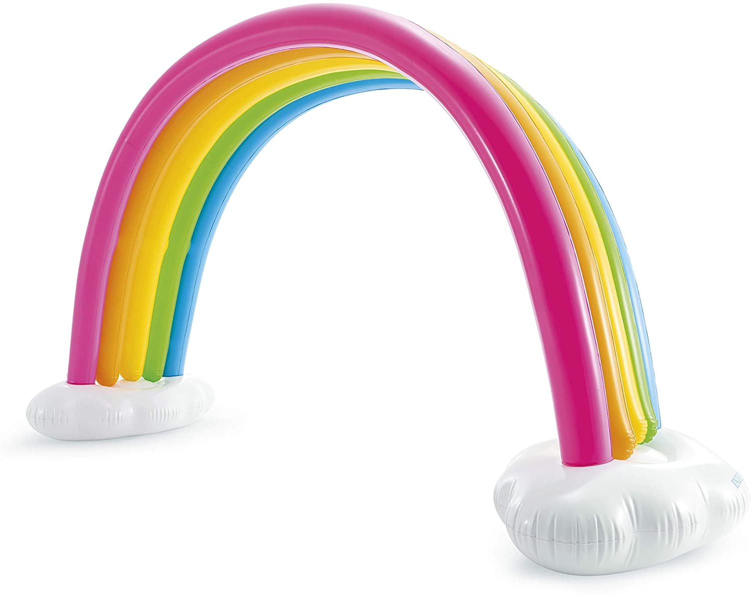 ARCOBALENO GONFIABILE CON SPRUZZI D'ACQUA 300X109X180CM