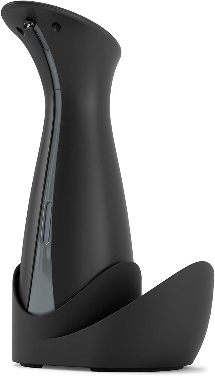 DISPENSER SAPONE E DISINFETTANTE MANI NERO OTTO CADDY