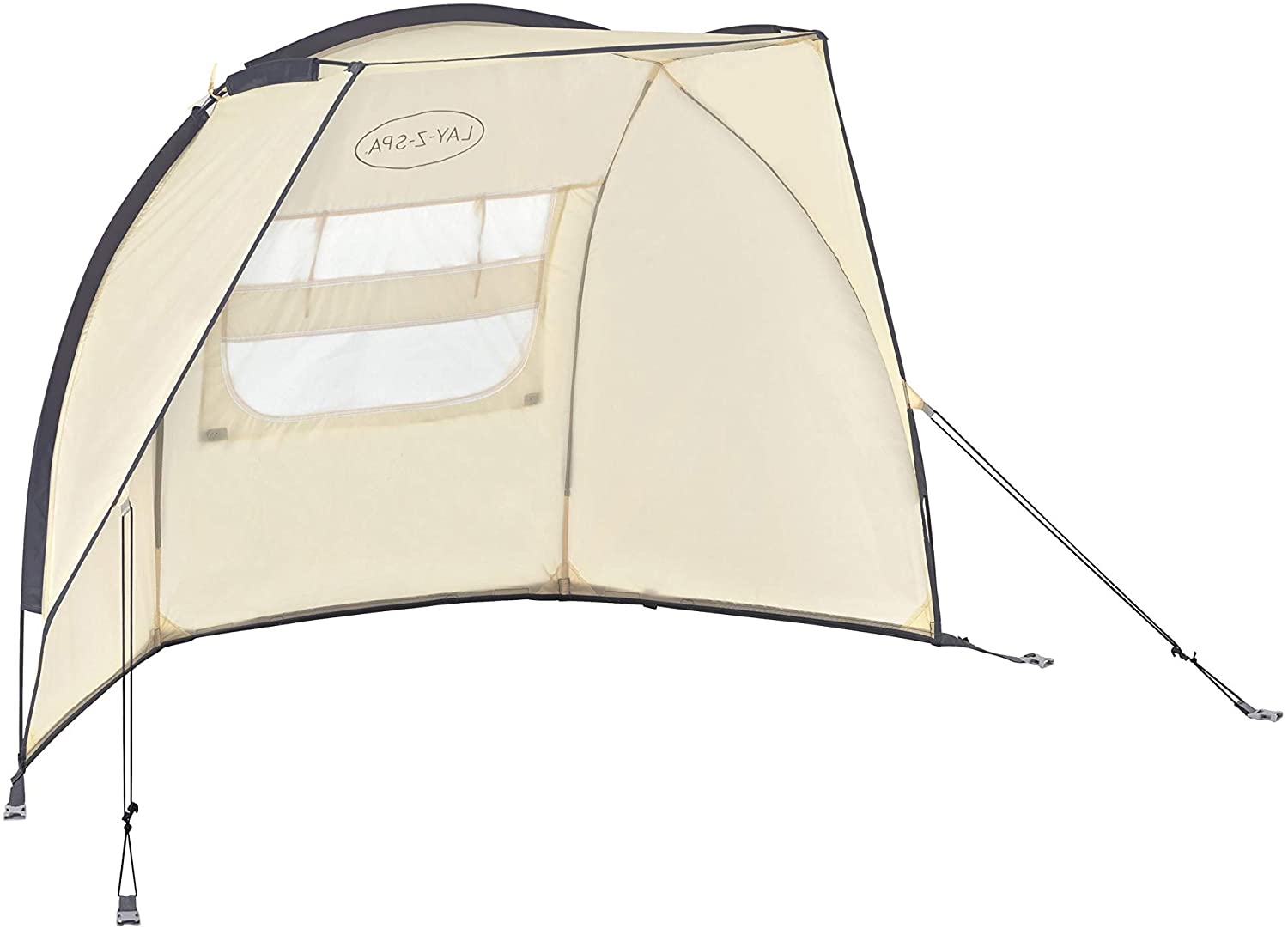 TETTUCCIO PARASOLE PER PISCINA SPA LAY-Z-SPA 183X94X109CM