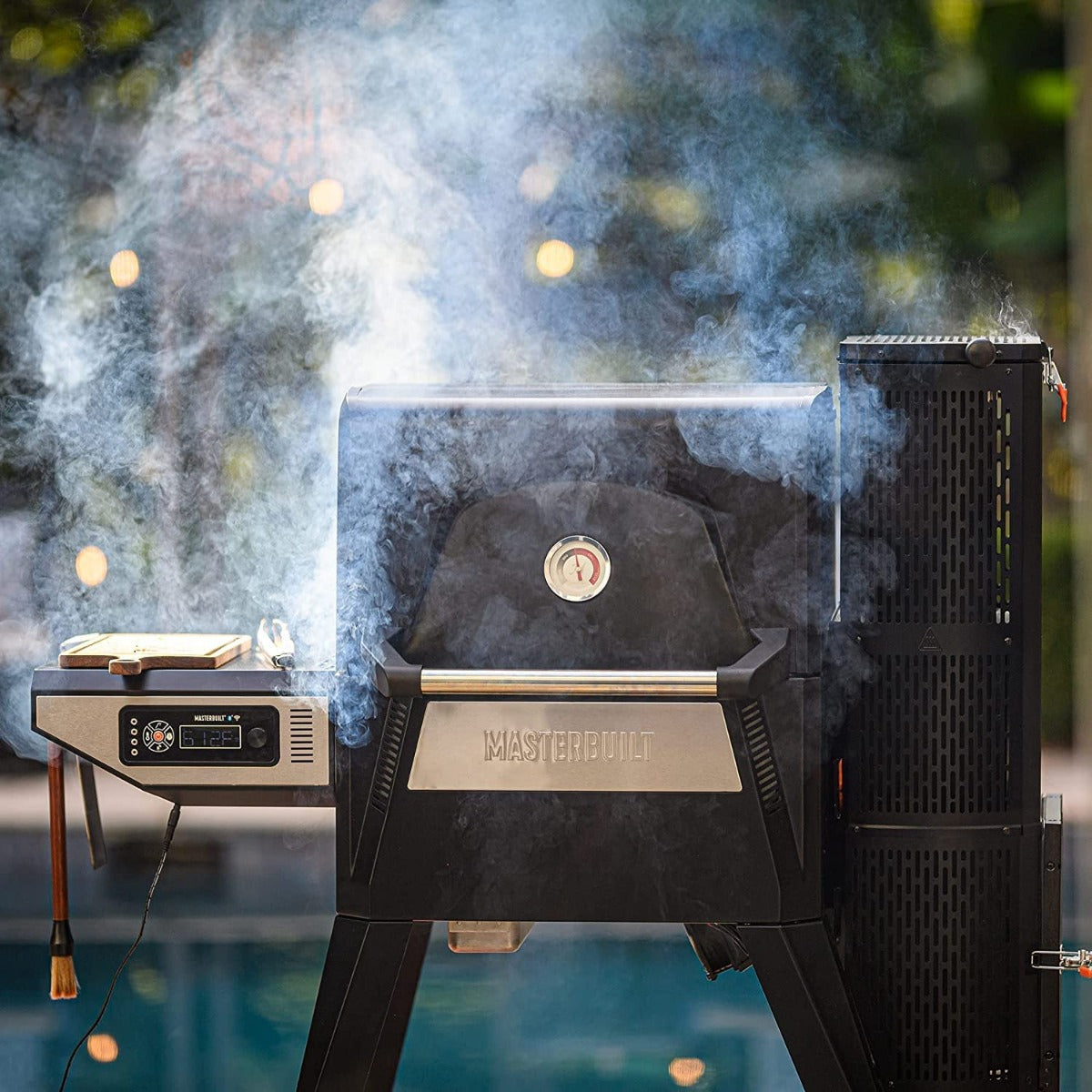 BARBECUE A CARBONE MASTERBUILT GRAVITY SERIES 560