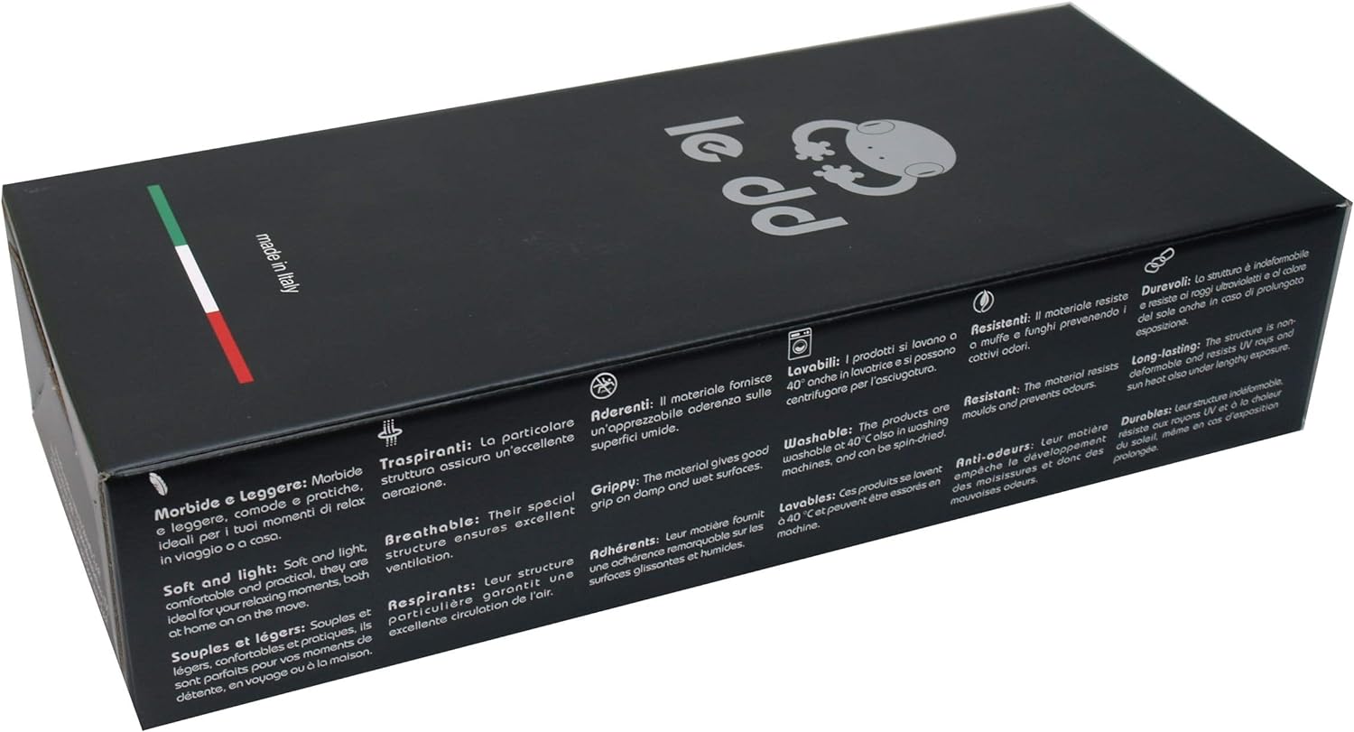 CIABATTE LE DD BLU ULTRA LEGGERE LAVABILI TAGLIA S 37-39