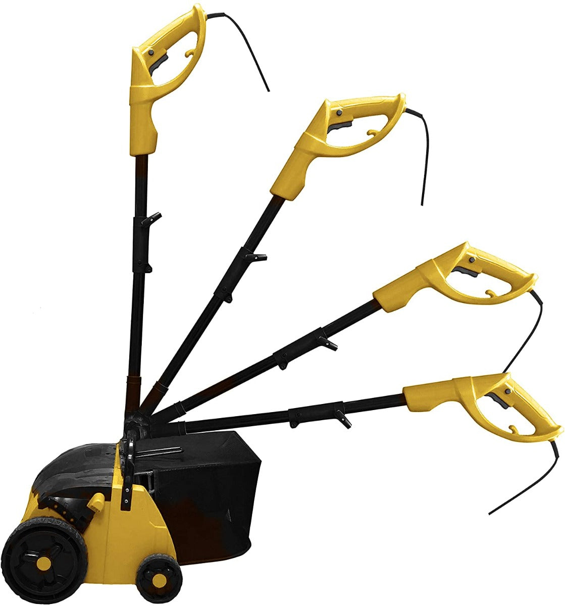 SPAZZOLATRICE PER PRATI SINTETICI CON RACCOLTA ROLL&COMB ELETTRICA 302E
