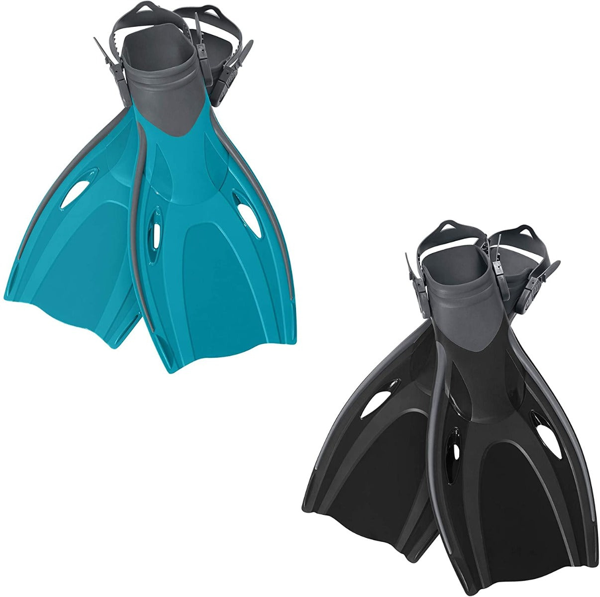 PINNE DA IMMERSIONE HYDROPRO TAGLIA 37,5-41 COLORI ASSORTITI