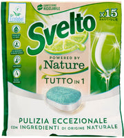 LAVASTOVIGLIE SVELTO TUTTO IN 1 TABS 15 PASTIGLIE