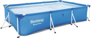 PISCINA RETTANGOLARE STEEL PRO 300X201X66 CM