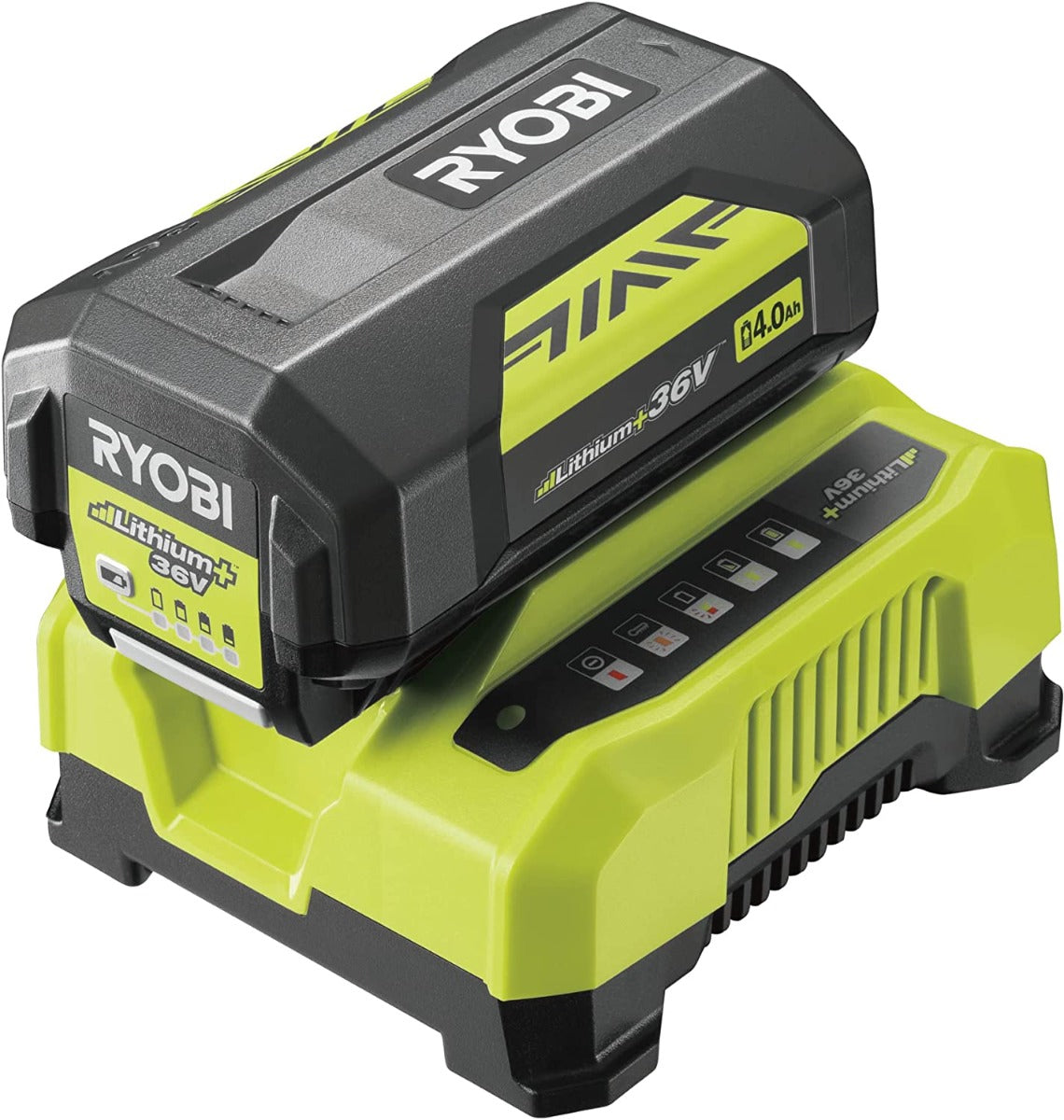 KIT BATTERIA 36V 4.0AH & CARICABATTERIE RAPIDO