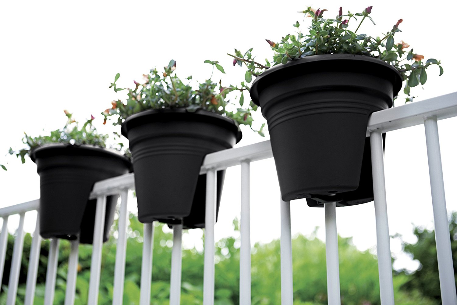 FIORIERA GREEN BASICS FLOWER BRIDGE 30CM COLORE A SCELTA