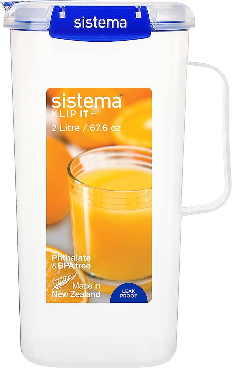 CARAFFA PER SUCCO 2 LT KLIP IT PLUS