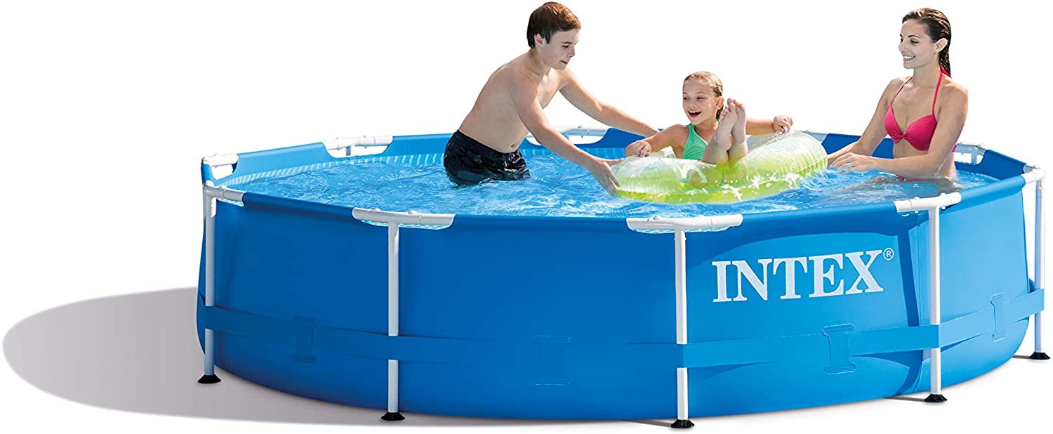 PISCINA ROTONDA 305X76CM METAL FRAME