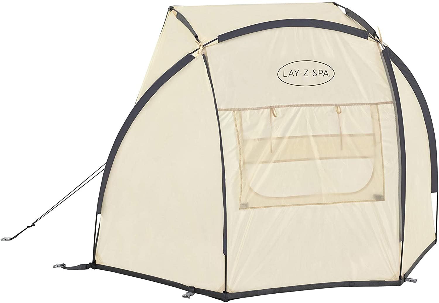 TETTUCCIO PARASOLE PER PISCINA SPA LAY-Z-SPA 183X94X109CM