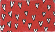 ZERBINO A CUORI ROSSO