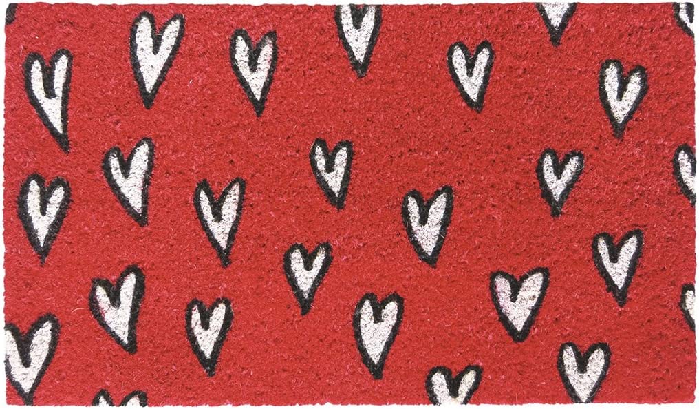 ZERBINO A CUORI ROSSO