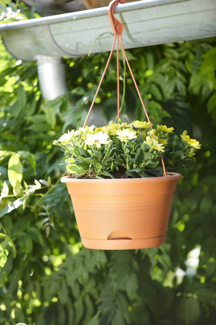 VASO GREEN BASICS HANGING BASKET 28CM COLORE A SCELTA
