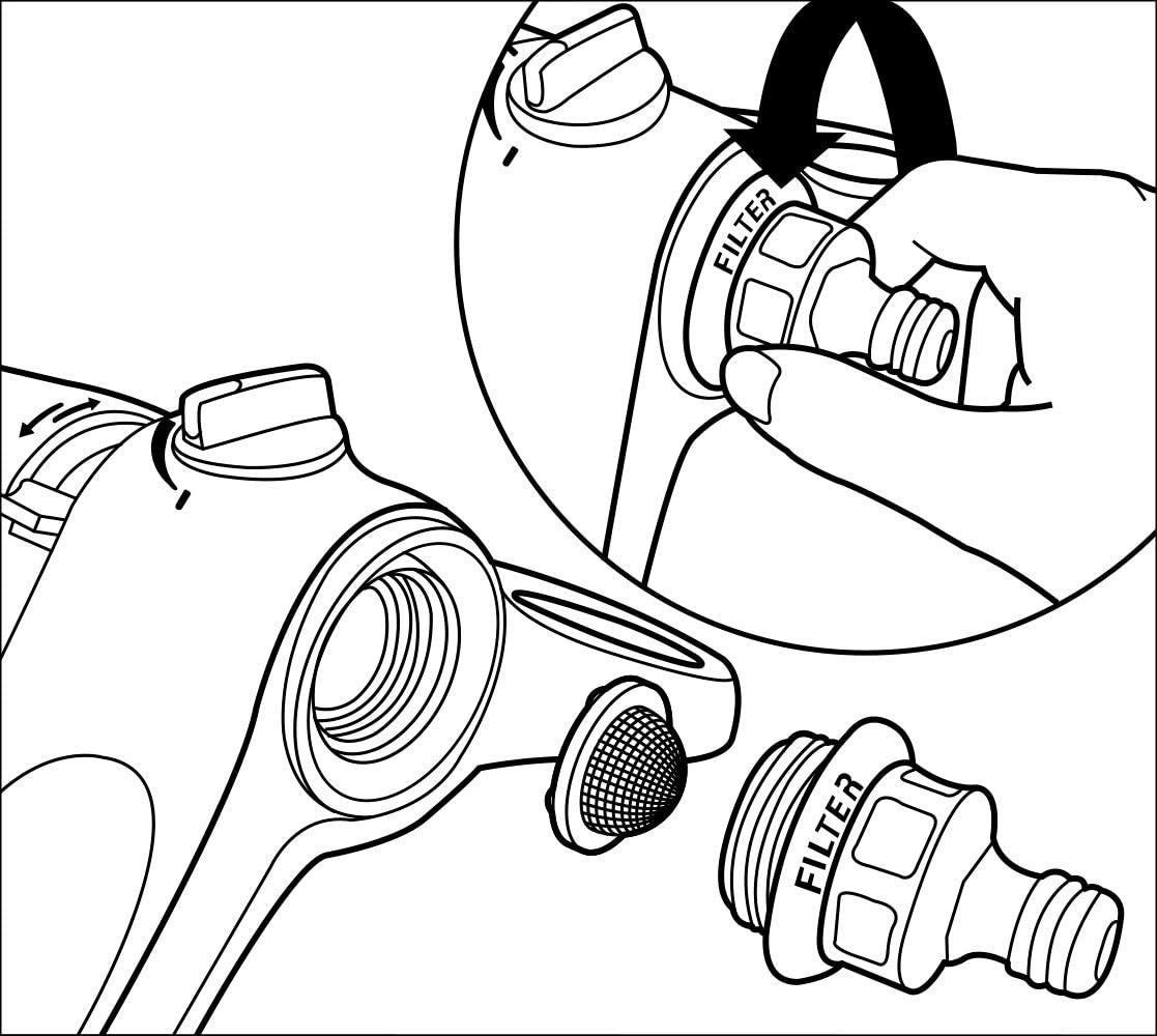 IRRIGATORE OSCILLANTE AQUAZOOM M