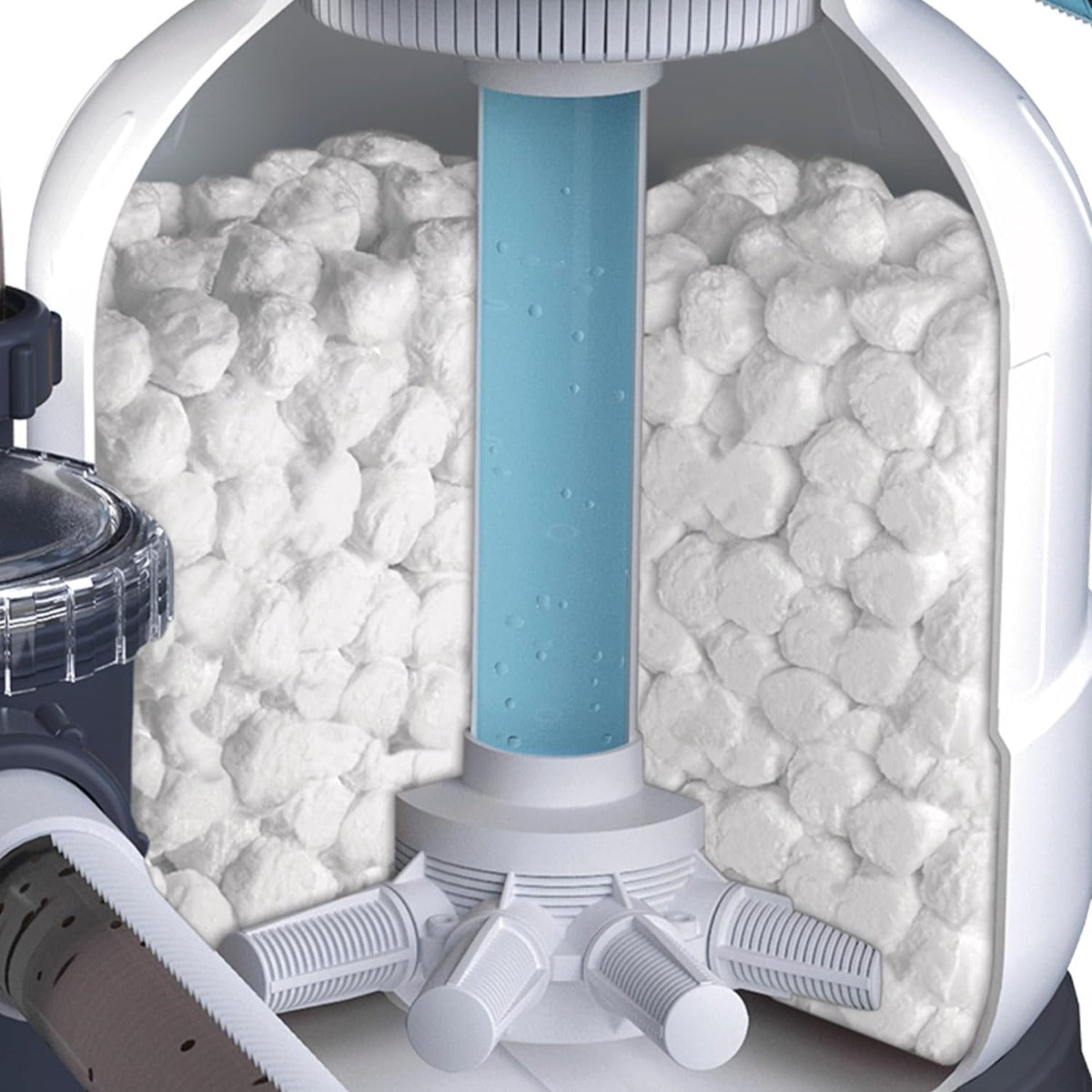 SFERE FILTRANTI PER FILTRAZIONE POMPE A SABBIA LAVABILI 500GR