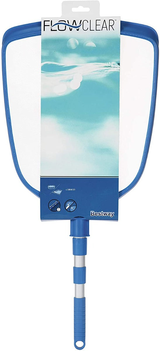 RETINO DI SUPERFICIE FLOWCLEAR AQUASCOOP MANICO 163CM
