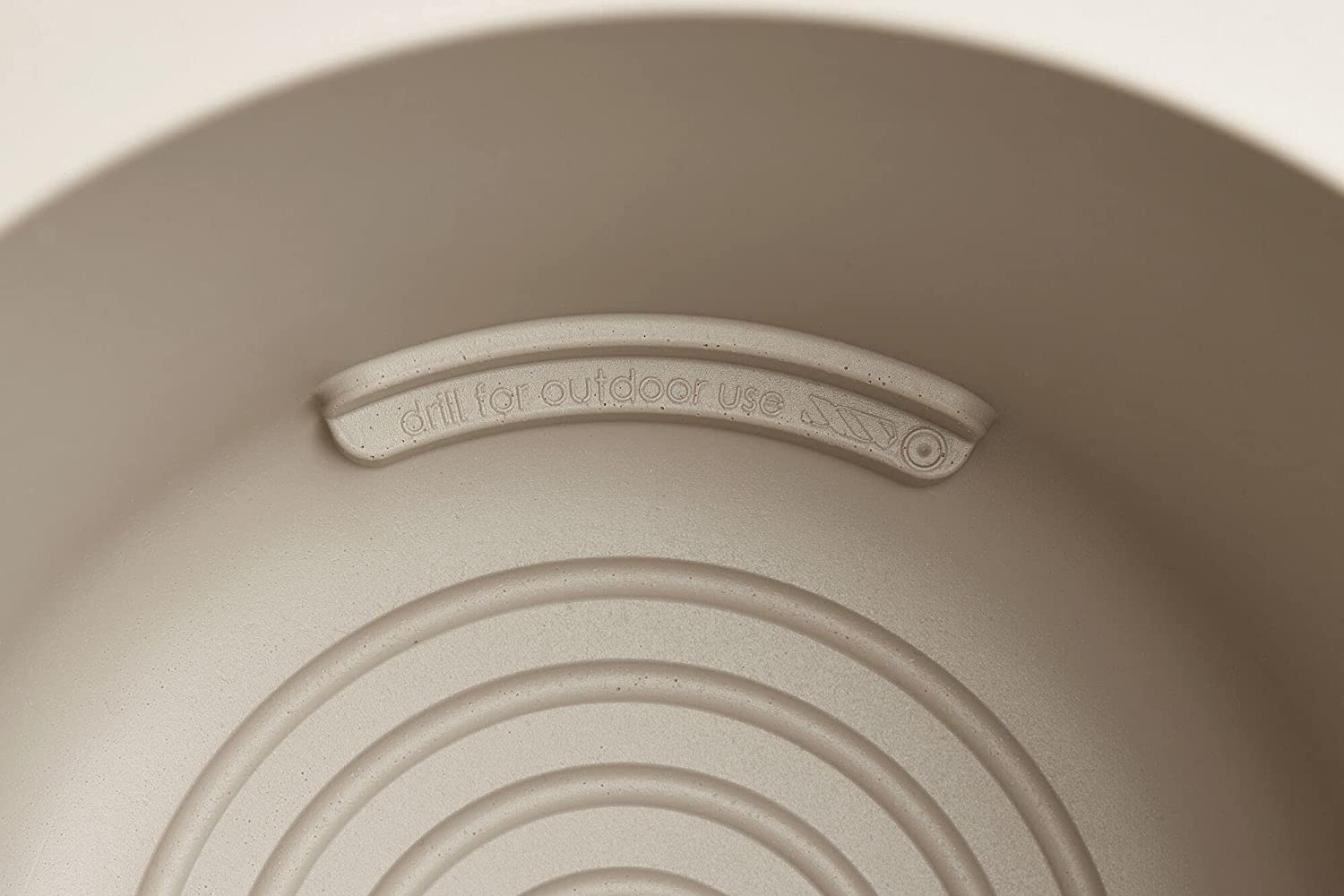 VASO PURE COUPE 41 BALANCED BEIGE