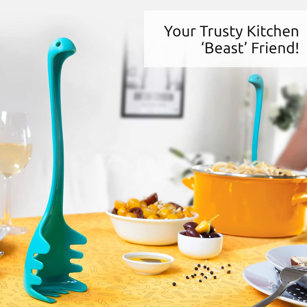 MESTOLO PER SPAGHETTI - PAPA NESSIE