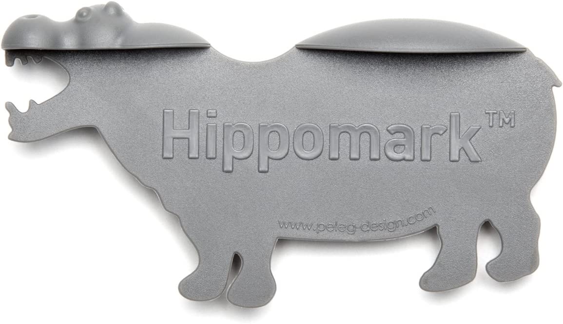 SEGNALIBRO IPPOPOTAMO