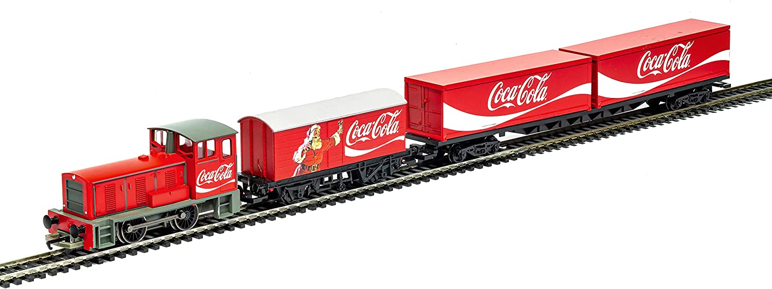 TRENO DELLA COCA COLA - CHRISTMAS TRAIN SET COCA COLA