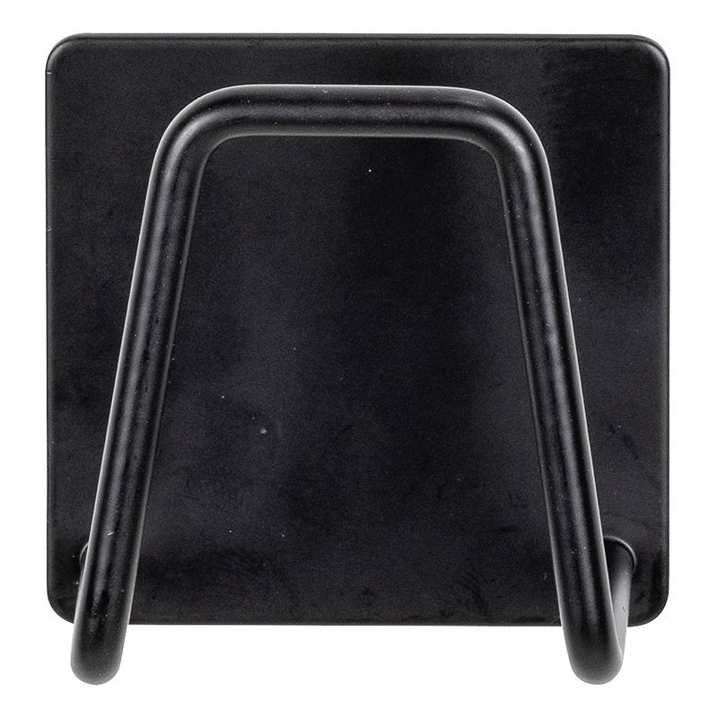 GANCIO SUPPORTO UNIVERSALE EDEA, NERO