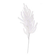 Ramo Plastica Pino Bianco 25x54cm Peraga Christmas