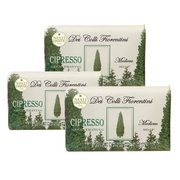 OFFERTA 3 SAPONETTE 150GR "DEI COLLI FIORENTINI" CIPRESSO