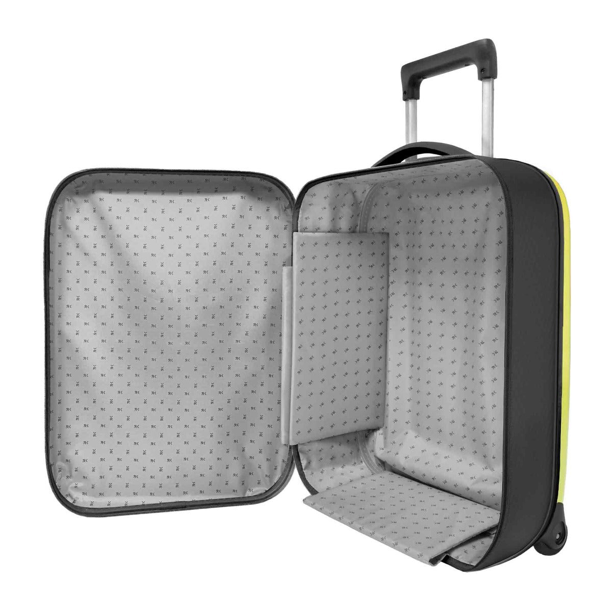 VALIGIA VEGA FLEX TROLLEY CABIN YELLOW IRIS