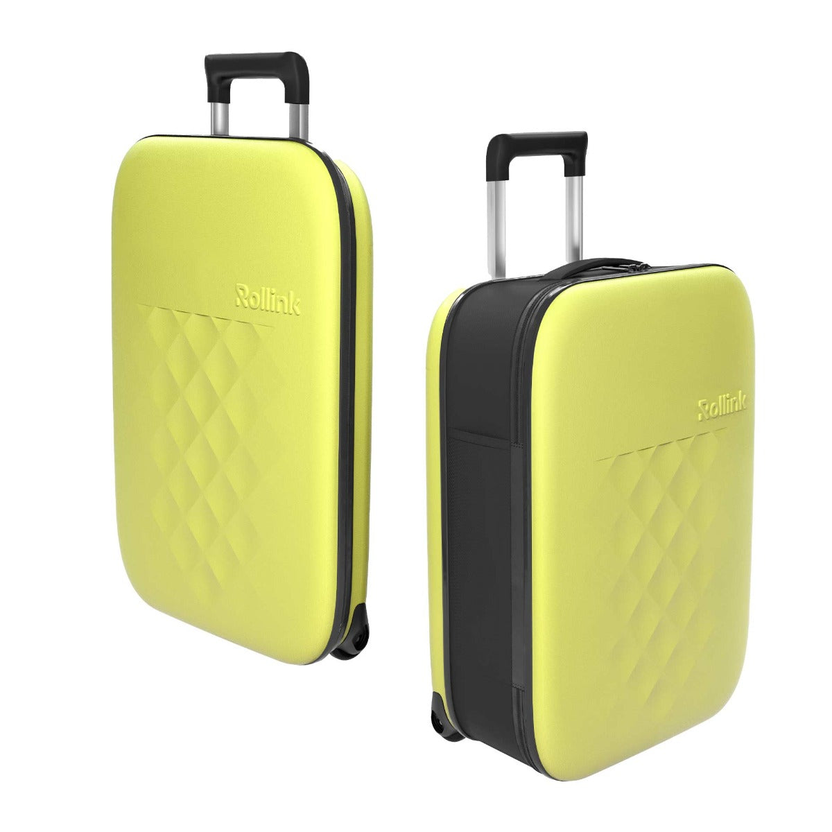 VALIGIA VEGA FLEX TROLLEY CABIN YELLOW IRIS
