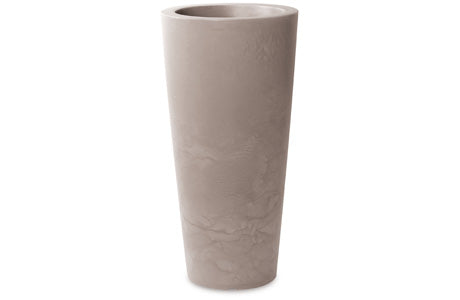 VASO TONDO ALTO 100CM AVANA
