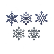 OFFERTA 5 FIOCCHI DI NEVE APPENDIBILI D.12X0,3 MODELLI ASSORTITI