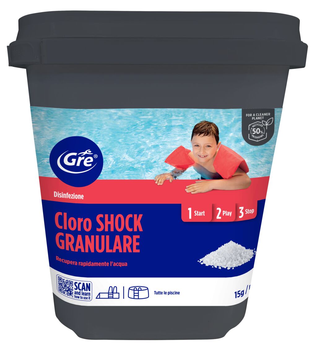 CLORCHOC STARKES CHLORGRANULAT 5 KG