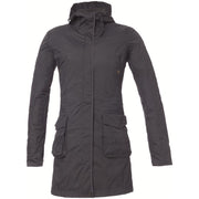 IMPERMEABILE AMELIA PARKA LUNGO BLU SCURO