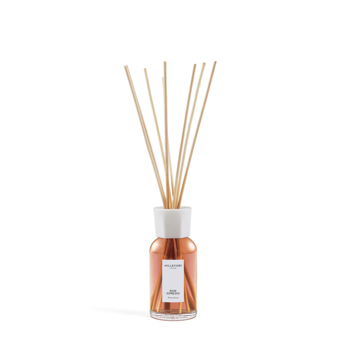 Diffusore a Bastoncini Rose Espresso 250ml  Millefiori Milano