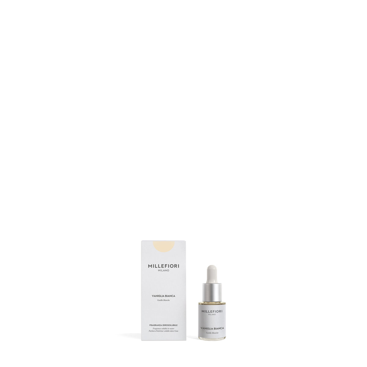 Fragranza Idrosolubile Milano Vaniglia Bianca 15ml Millefiori