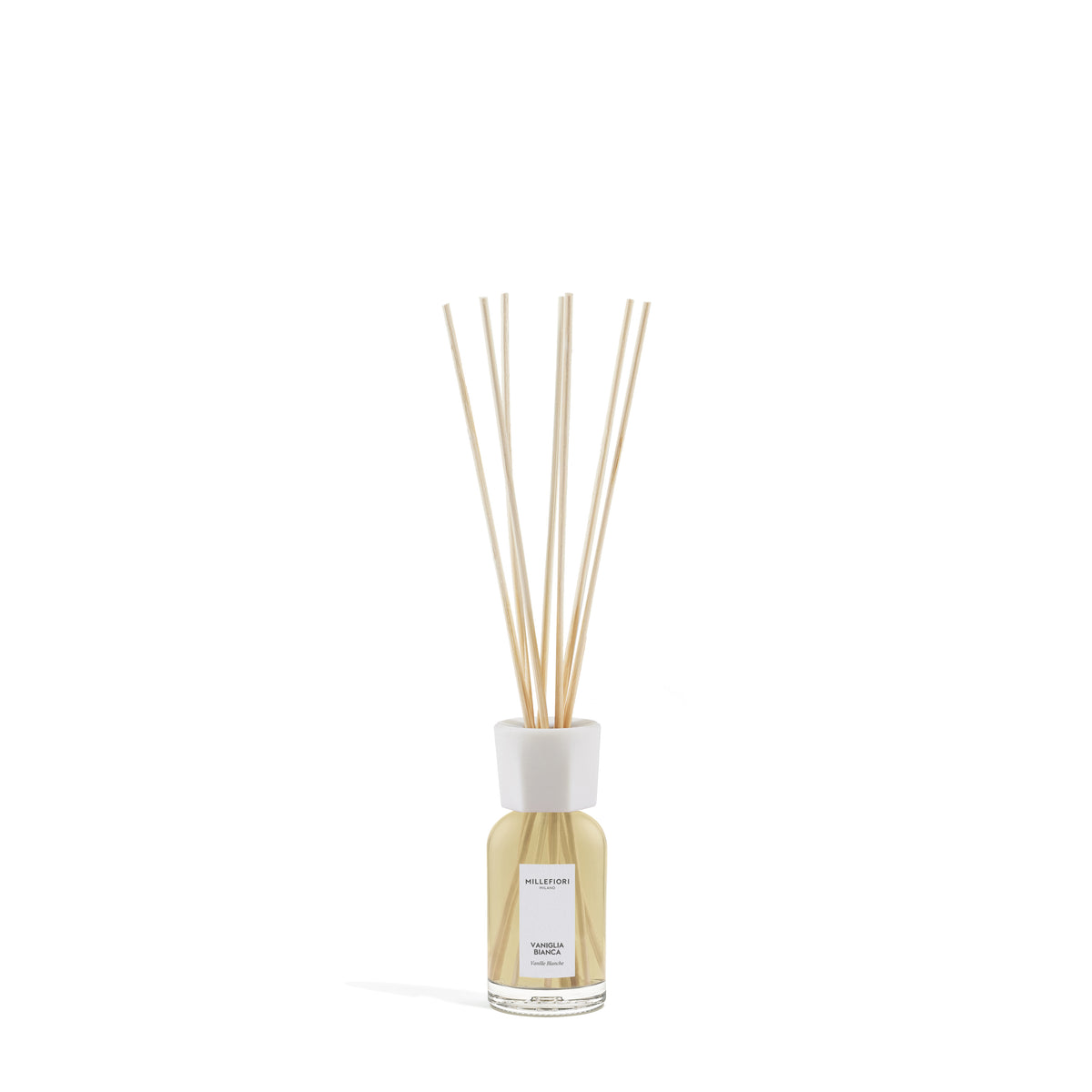 Diffusore a Bastoncini Milano Vaniglia Bianca 100ml Millefiori