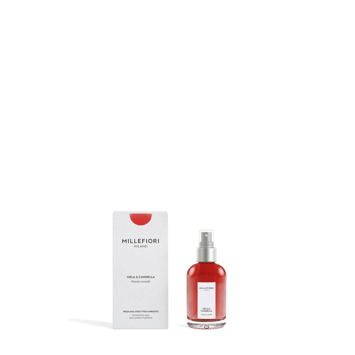 Spray per Ambiente Mela & Cannella 100 ml  MILLEFIORI MILANO