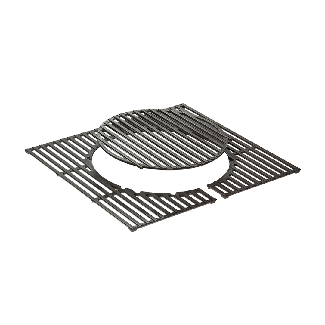 Griglia di Cottura Switch Grid per eFLOW PRO in Ghisa Smaltata Nero ENDERS