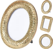 CORNICE PORTAFOTO ORO 9.5CM MODELLO ASSORTITO