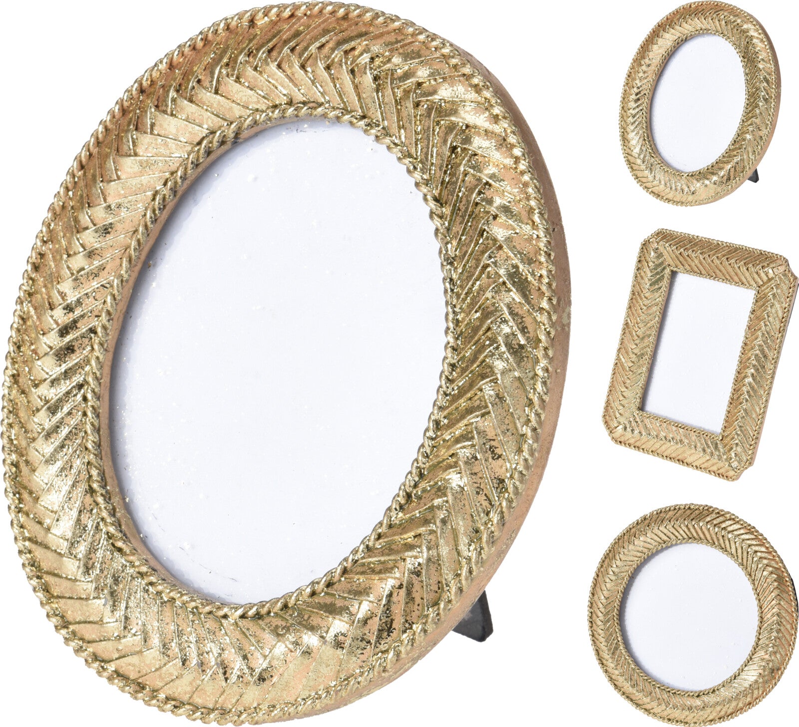 CORNICE PORTAFOTO ORO 9.5CM MODELLO ASSORTITO