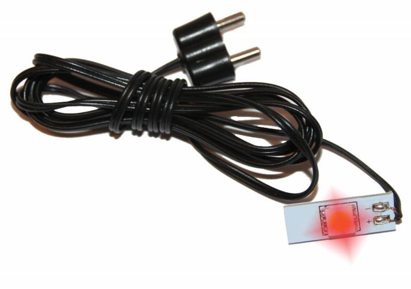 LED PIATTO SINGOLO ROSSO, 3.5V
