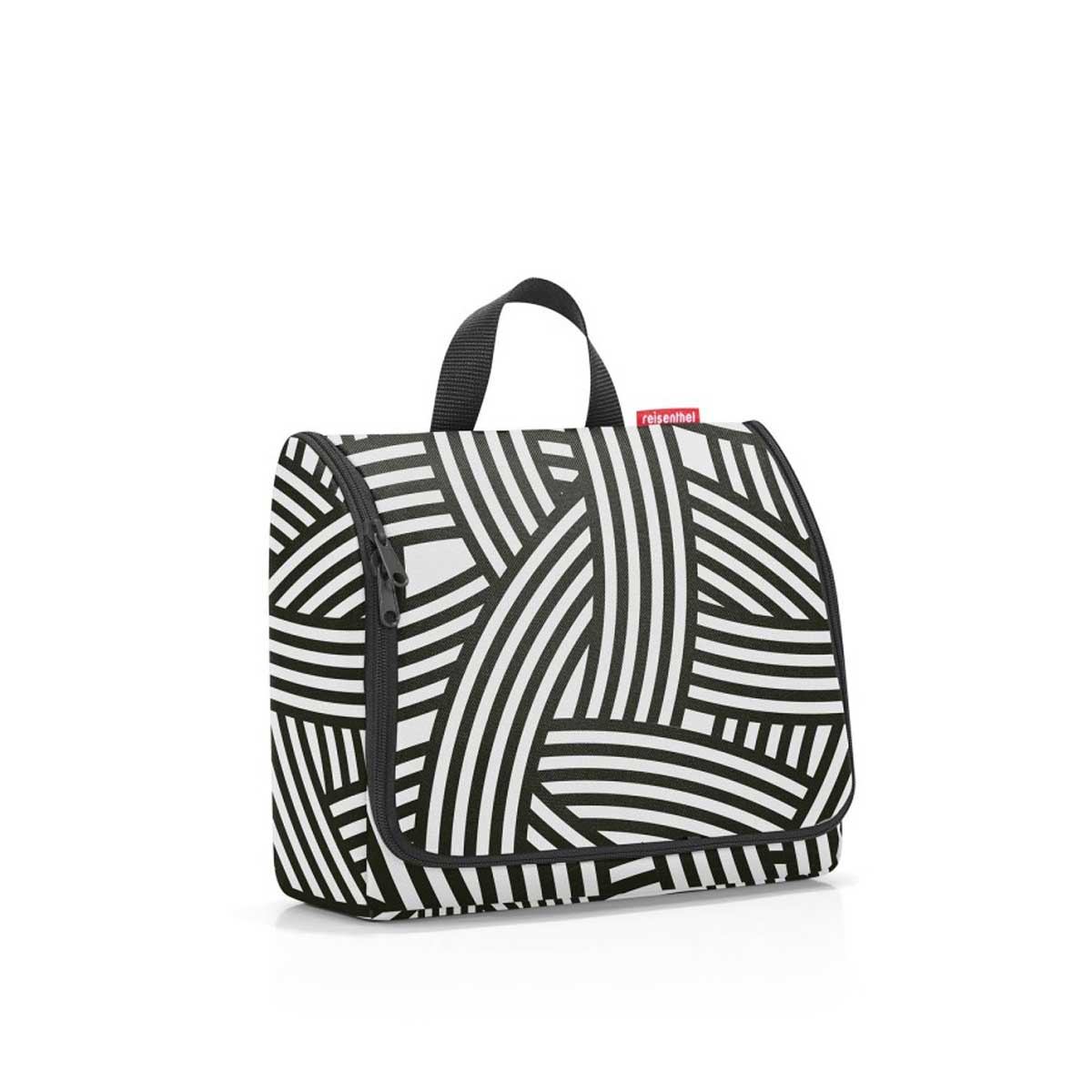 TOILETBAG XL TWIST ZEBRA 28X25X10 CM